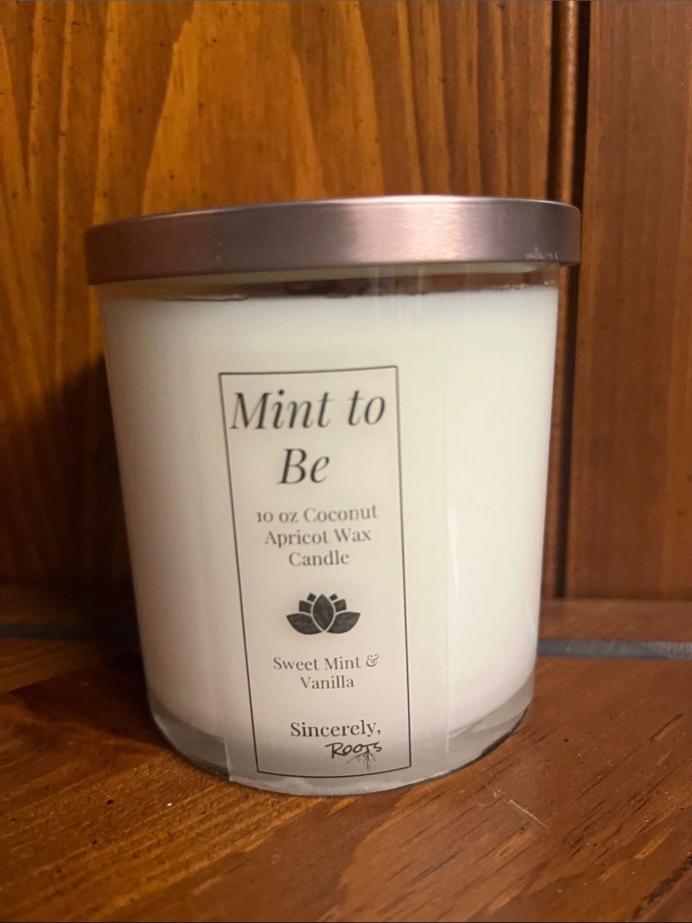 Mint to Be Candle